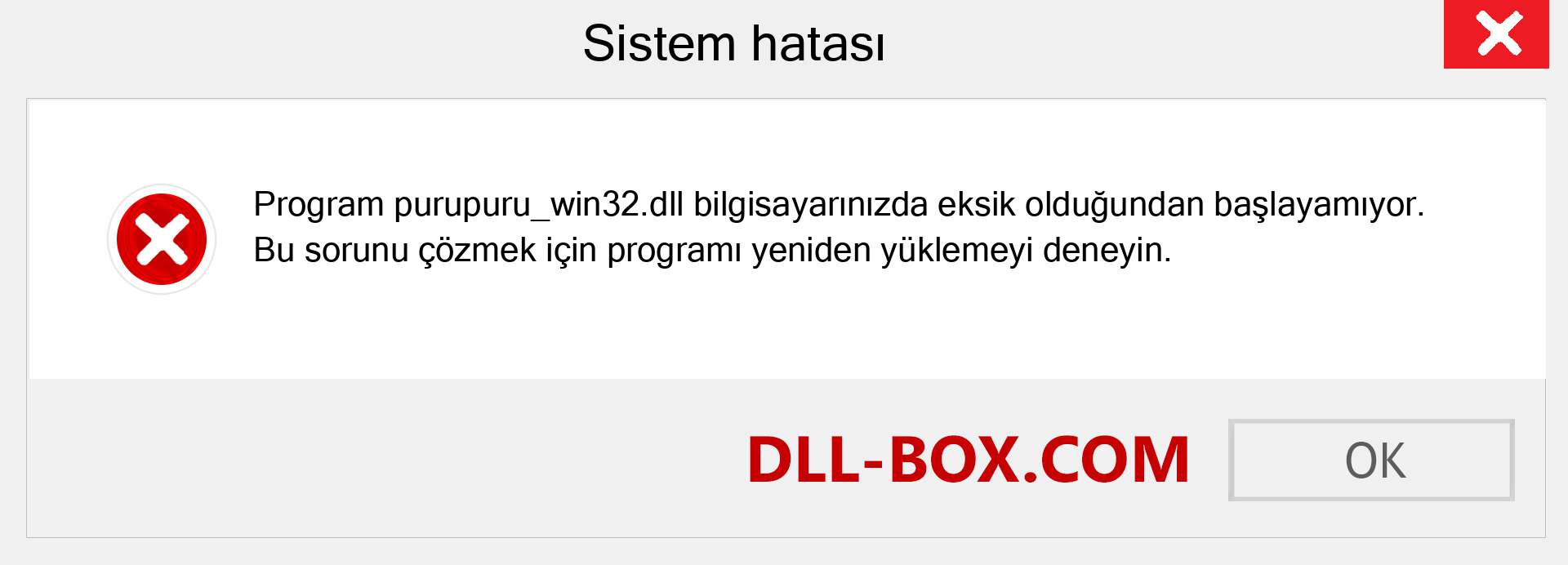 purupuru_win32.dll dosyası eksik mi? Windows 7, 8, 10 için İndirin - Windows'ta purupuru_win32 dll Eksik Hatasını Düzeltin, fotoğraflar, resimler